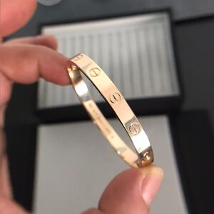Cartier Rose Gold Bracelet ✨